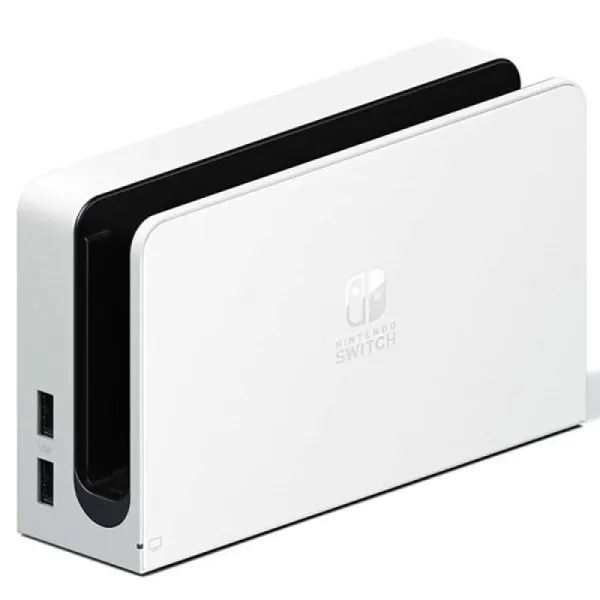 Игровая приставка Nintendo Switch OLED White